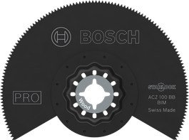 Bosch PRO ACZ 100 BB 목재용 멀티툴 블레이드, 직경 100mm.