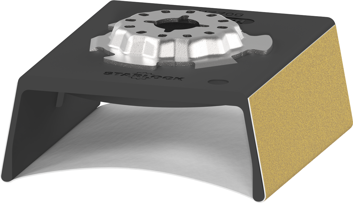 Bosch PRO AUZ 70 G 프로파일 샌더, 70 x 65 mm 액세서리.