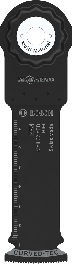 Bosch PRO MAII 32 APB 다양한 소재에 적합한 멀티툴 블레이드.