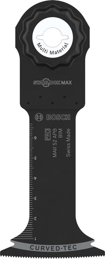 Bosch PRO MAII 52 APB 멀티툴 블레이드, 폭 52mm.