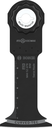 Bosch PRO MAII 52 APB 멀티툴 블레이드, 폭 52mm.