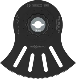 Bosch PRO MACZ 145 BB 목재용 멀티툴 블레이드.