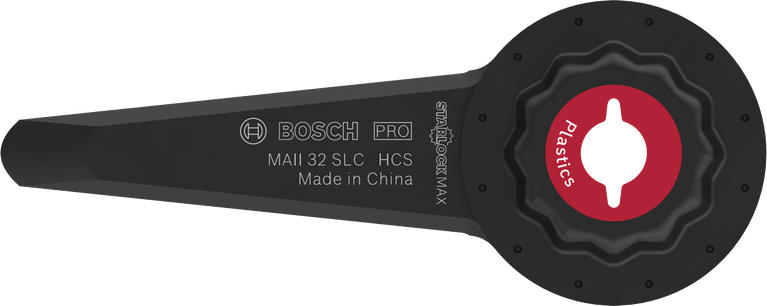PRO MAII 32 SLC 멀티커터 날, 32 x 70mm Bosch PRO MAII 32 SLC 플라스틱용 멀티툴 블레이드.