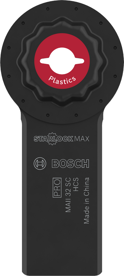 Bosch PRO MAII 32 SC 플라스틱용 멀티툴 블레이드.