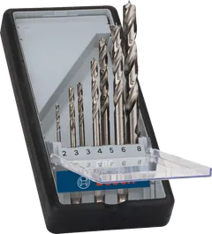 Bosch PRO 우드 HSS 브래드 포인트 드릴 비트 세트 7개.