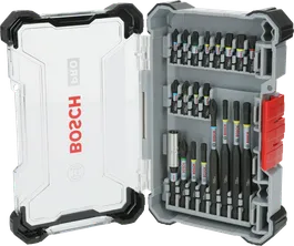 Bosch PRO 임팩트 드라이버 비트 세트 20개입.