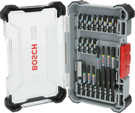 Bosch PRO 임팩트 드라이버 비트 세트 20개입.