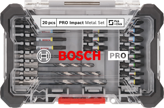 PRO Impact 금속 세트