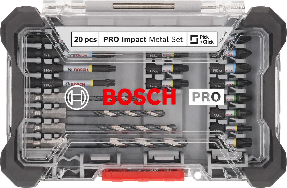 PRO Impact 금속 세트
