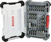 Bosch PRO 임팩트 메탈 세트 20개, 드릴링 및 박기용.