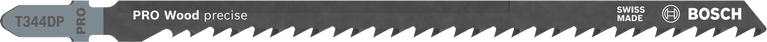 Bosch PRO Wood 정밀 T344DP 톱날, 152mm.