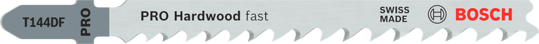 Bosch PRO Hardwood 빠른 T144DF 목재용 퍼즐 톱날.