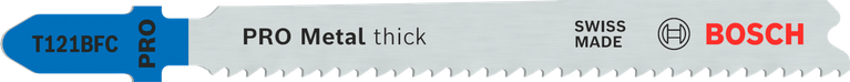 Bosch PRO Metal 두꺼운 T121BFC 금속용 톱날.