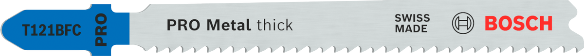 PRO Metal thick T121BFC