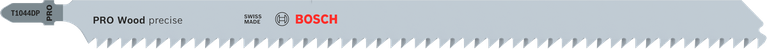 Bosch PRO Wood 정밀 T1044DP 톱날, 250mm.