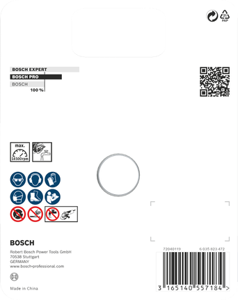 Bosch PRO 멀티 소재 다이아몬드 디스크 105x20/16mm.