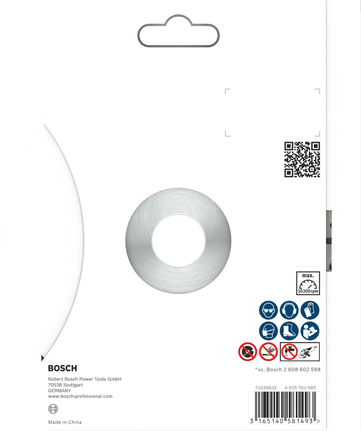 Bosch PRO 스톤 다이아몬드 디스크 150 x 22.23 mm.
