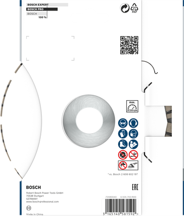 Bosch PRO 콘크리트 다이아몬드 디스크 150 x 22.23mm.