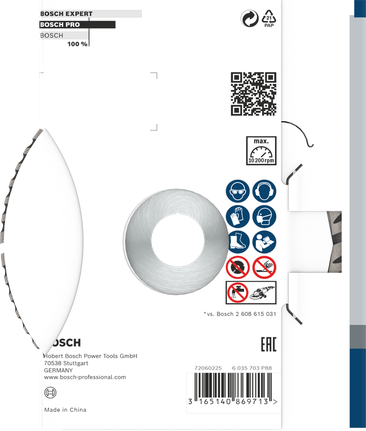 Bosch PRO 다중 소재 다이아몬드 디스크 150 x 22.23 mm.
