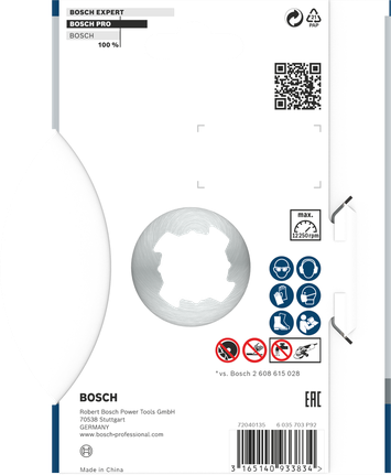 Bosch PRO 다중 소재 다이아몬드 디스크 X-Lock 125mm.