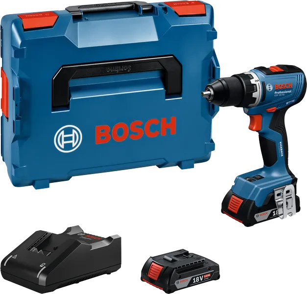 Bosch 18V 무선 드릴 세트.