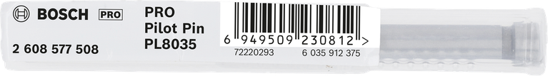 Bosch PRO 파일럿 핀 7×90mm.