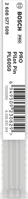 Bosch PRO 파일럿 핀 6×106mm.