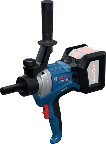 Bosch GRW 18V-120 무선 교반 장치.