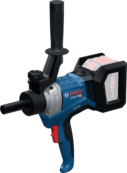 Bosch GRW 18V-120 무선 교반 장치.