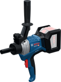 Bosch GRW 18V-120 무선 교반 장치.