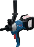 Bosch GRW 18V-120 무선 교반 장치.