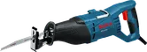 절단 깊이가 230mm인 Bosch GSA 1100 E 왕복톱.