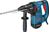 SDS 플러스가 장착된 Bosch GBH 3-28 DRE 로터리 해머.