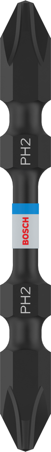 Bosch PRO 소프트우드 및 스테인리스 스틸 PH2 양단 비트 65mm.