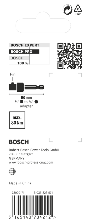 PRO Socket Adapter