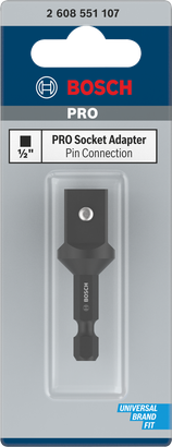 Bosch PRO 1/2″ 소켓 어댑터