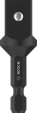 Bosch PRO 소켓 어댑터 1/2인치 핀 연결, 50mm.