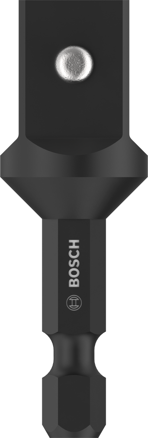 Bosch PRO 소켓 어댑터 1/2인치 핀 연결, 50mm.