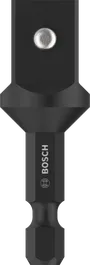 Bosch PRO 소켓 어댑터 1/2인치 핀 연결, 50mm.