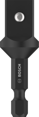Bosch PRO 소켓 어댑터 1/2인치 핀 연결, 50mm.