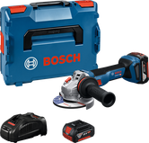 Bosch 18V 무선 각도 그라인더 세트.