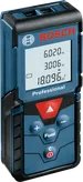 Bosch GLM 40 레이저 측정기, 디지털 거리 및 면적 측정 도구.