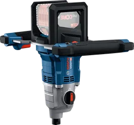 혼합을 위한 Bosch GRW 18V-160 교반 장치.