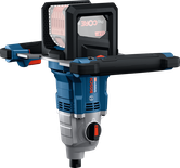 혼합을 위한 Bosch GRW 18V-160 교반 장치.