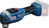 브러시리스 모터가 장착된 Bosch GOP 18V-40 무선 멀티커터.