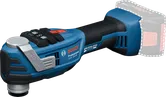 Bosch GOP 18V-40 무선 멀티 커터 도구.