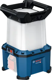 Bosch GLA 18VH-7500 무선 작업 현장 조명.