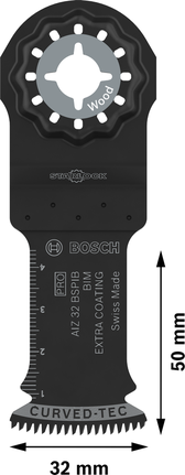 Bosch PRO AIZ 32 BSPIB 목재용 플런지 컷 블레이드, 32x50mm.