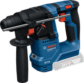 측면 손잡이가 달린 Bosch GBH 18V-18 회전 해머.