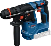 ONECHUCK이 장착된 Bosch GBH 18V-18 X 무선 로터리 해머.